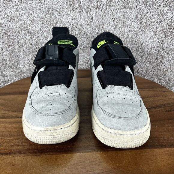 Nike Air Force 1 Low Utility Mens Size 6.5 Shoes Sneakers Spruce Fog AO1531-301 - Picture 3 of 9